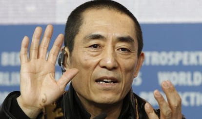 El cineasta chino Zhang Yimou.