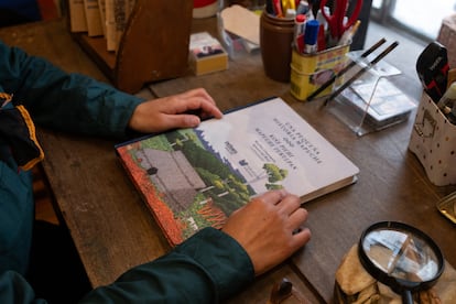 Carátula del libro 'Una pequeña historia mapuche'.