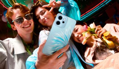 Uso del nuevo teléfonbo OPPO Reno14