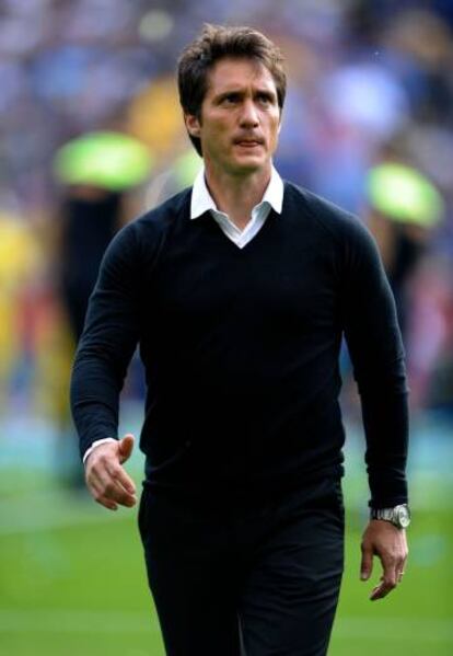 Guillermo Barros Schelotto, entrenador de Boca.