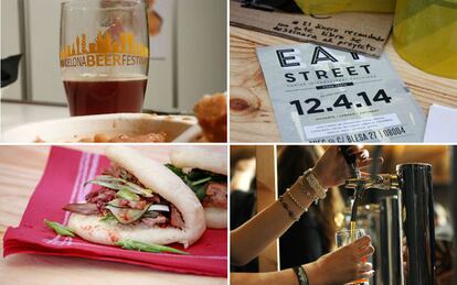 Todos a la calle. / BCN BEER FESTIVAL-EAT STREET