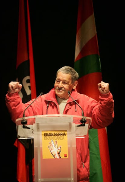Jon Idígoras, en su intervención de noviembre de 2004.