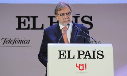 El presidente de PRISA, Juan Luis Cebri&aacute;n.