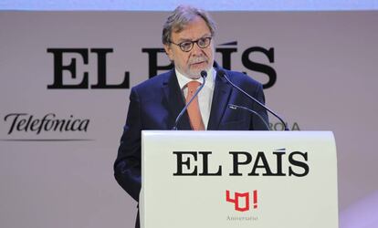 El presidente de PRISA, Juan Luis Cebrián.