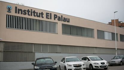 Instituto de Sant Andreu de la Barca (Barcelona) donde nueve profesores han sido denunciados.