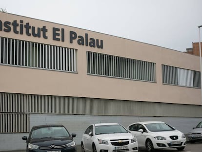 Institut de Sant Andreu de la Barca on nou professors han estat denunciats.