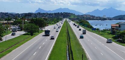 Autopista gestionada por Abertis