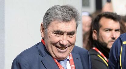 Eddy Merckx, en una imagen de archivo.