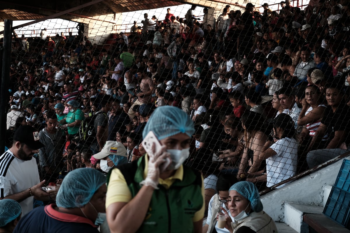 The priests of Catatumbo weave the last network of protection against death and displacement