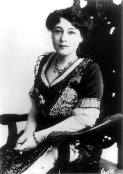 Alice Guy, en 1913.