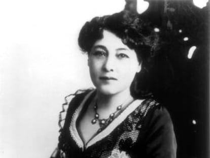 Alice Guy, en 1913.