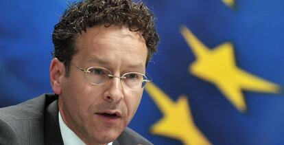 El presidente del Eurogrupo, Jeroen Dijsselbloem