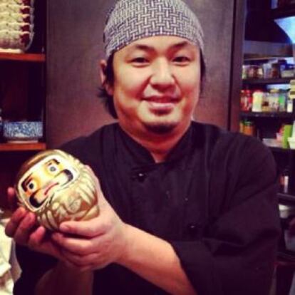 Kenji Ueno, cocinero de Can Keji.