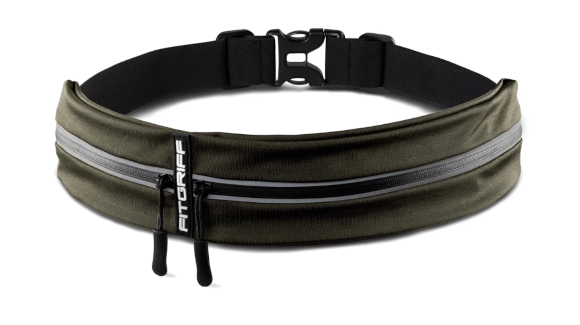 Brazalete Deportivo Impermeable Para Correr – Ajustable Hasta 6,5 Pulgadas, Reflectante, Con Doble Bolsillo, Compatible Con IPhone 12/11 Pro Y Más