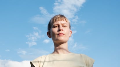 La cantante noruega Jenny Hval, en un retrato promocional.