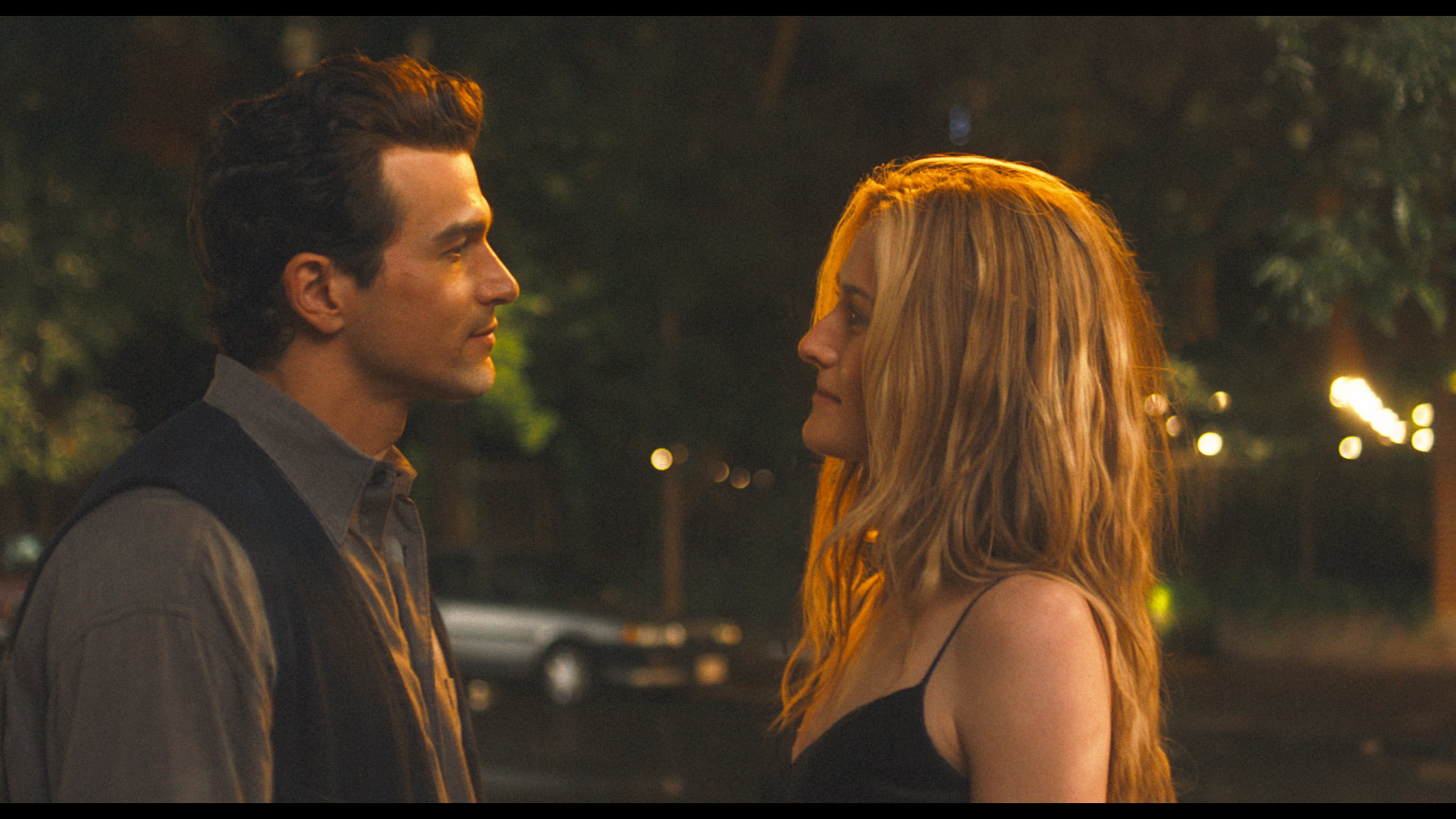 Paul Anthony Kelly y Sarah Pidgeon, en 'Love Story'.