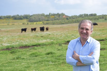 Antonio Bañuelos, presidente de la Real Unión de Criadores de Toros de Lidia.