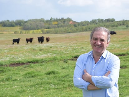 Antonio Bañuelos, presidente de la Real Unión de Criadores de Toros de Lidia.