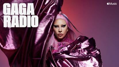 Lady Gaga, nueva DJ de Apple Music Radio.