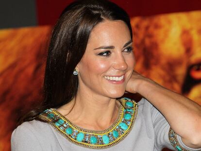 Vota: ¿te gusta el look Kate Middleton en el estreno de anoche?