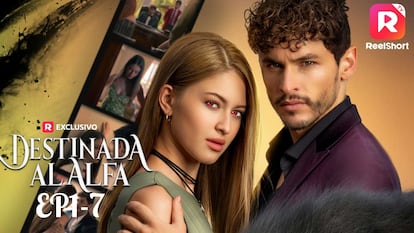 Imagen promocional de 'Destinada al Alfa', una historia de hombres lobo, uno de los subgéneros favoritos de las microseries.