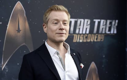 Anthony Rapp na estreia da série de televisão ‘Star Trek: Discovery’.