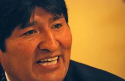 En la imagen, el presidente de Bolivia, Evo Morales. EFE/Archivo