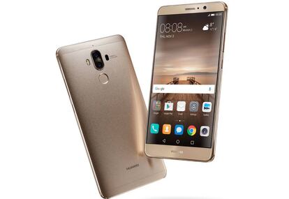 Huawei Mate 9.