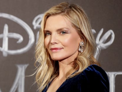 La actriz Michelle Pfeiffer, en Roma en 2019.