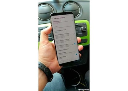 Ajustes del Galaxy S8