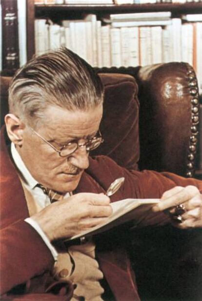 James Joyce.