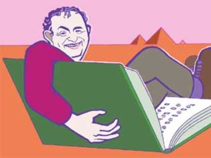 Caricatura de Terenci Moix
