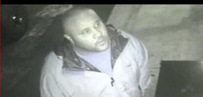 Imagen reciente de Christopher Jordan Dorner.