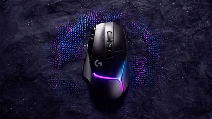 Diseño del Logitech G502 X