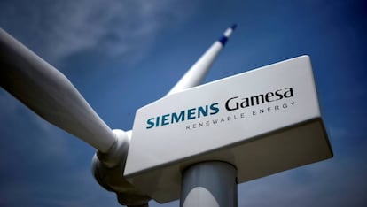 Aerogenerador de Siemens Gamesa.