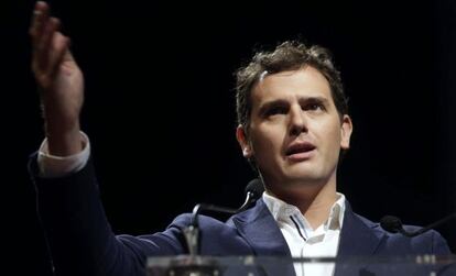 Albert Rivera, en una imatge d'arxiu.