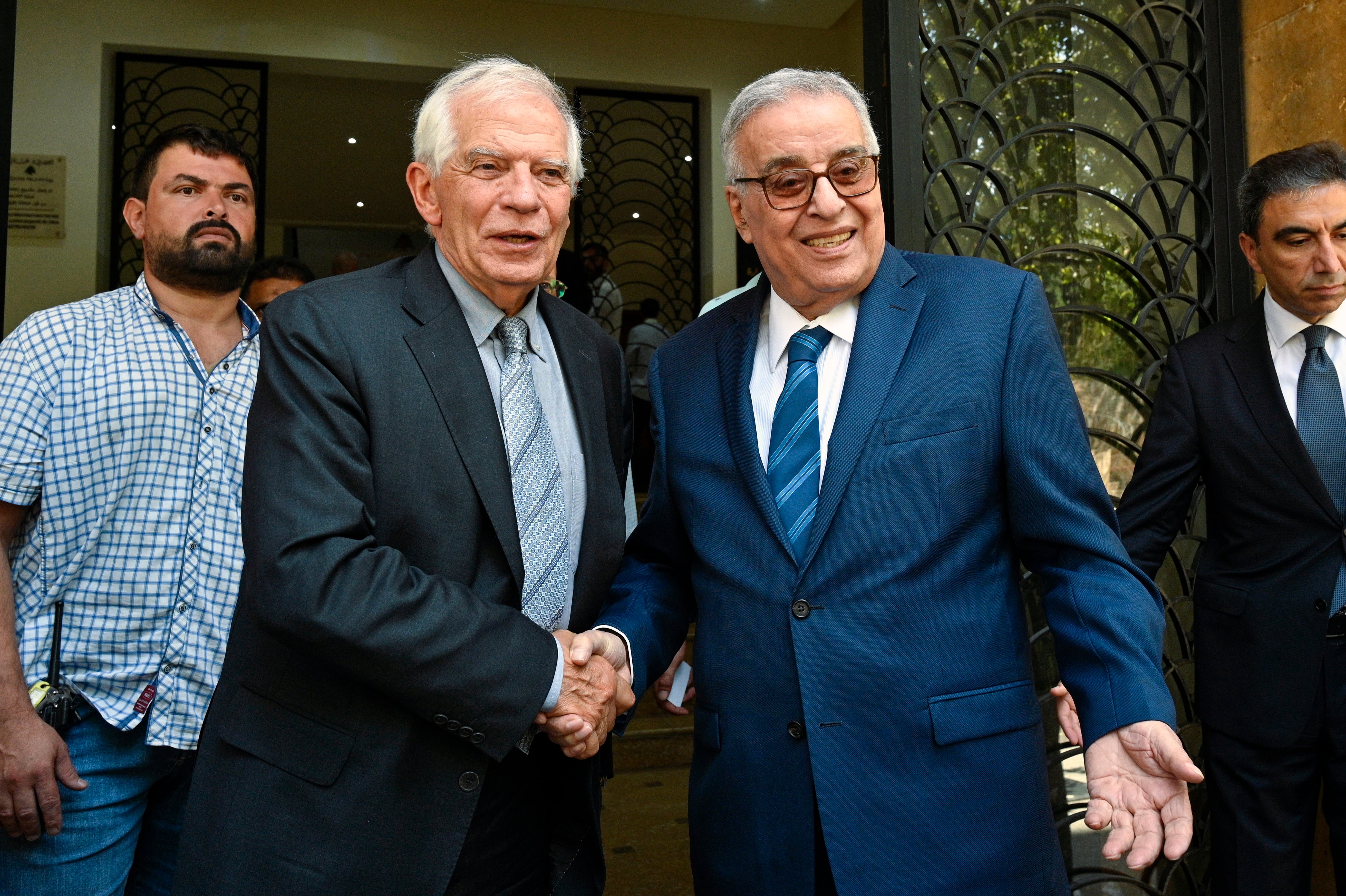 Josep Borrell se despide de Oriente Próximo en un momento de máximo pesimismo por la guerra en Gaza 