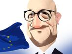 Charles Michel, por Luis Grañena.