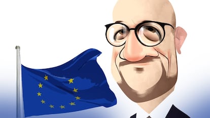 Charles Michel, por Luis Grañena.