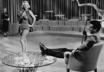 Marilyn Monroe en " Cómo casarse con un millonario" ( How to marry a millonaire, 1953)