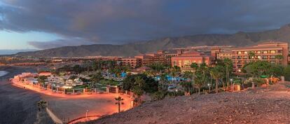 Panorámica del hotel H10 Adeje, en Tenerife.