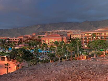 Panorámica del hotel H10 Adeje, en Tenerife. 