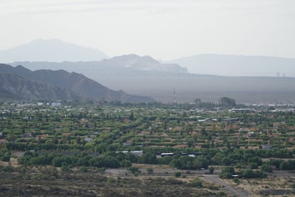 El barrio Champagnat, en la periferia de Mendoza.