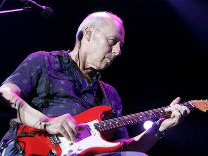 Mark Knopfler, en una imagen de archivo tomada en 2019.