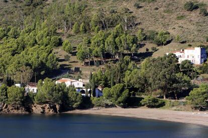 Cala Montjoi, donde se construir&aacute; el nuevo espacio de elBulli1846