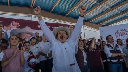 Armando Guadiana, candidato de Morena a la gubernatura de Coahuila