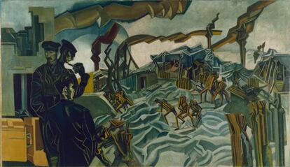 Obra de Wyndham Lewis.