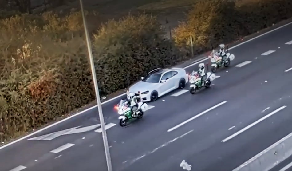 Quién es el hombre que manejaba a 264 kilómetros por una autopista chilena y quedó en libertad: pariente del ministro Arrau
