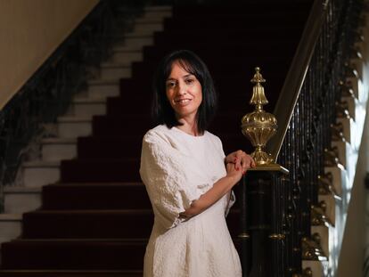 Mercedes Gonzalez, en la sede de la Delegación del Gobierno en Madrid.