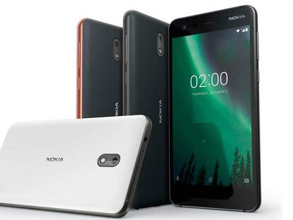 Nuevo Nokia 2, con pantalla de 5 pulgadas por 99 euros